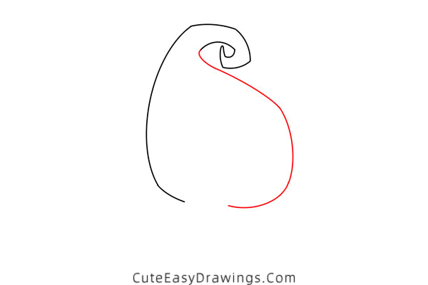 how to draw a halloween ghost - www.cuteeasydrawings.com