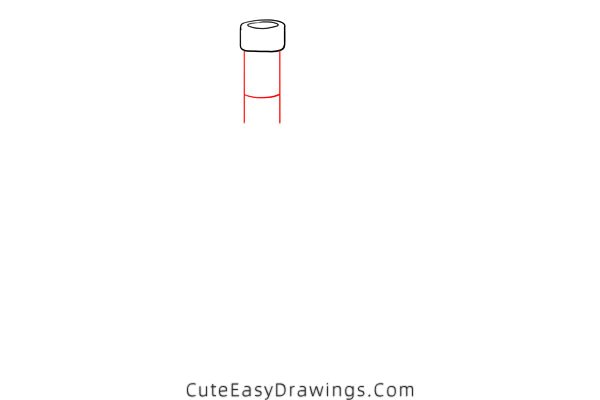 how to draw red wine - www.cuteeasydrawings.com