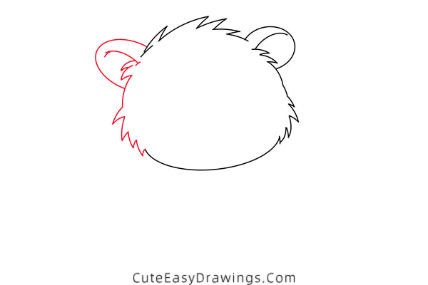 how to draw a cute gerbil - www.cuteeasydrawings.com