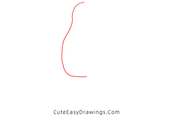 how to draw a cartoon tree - www.cuteeasydrawings.com