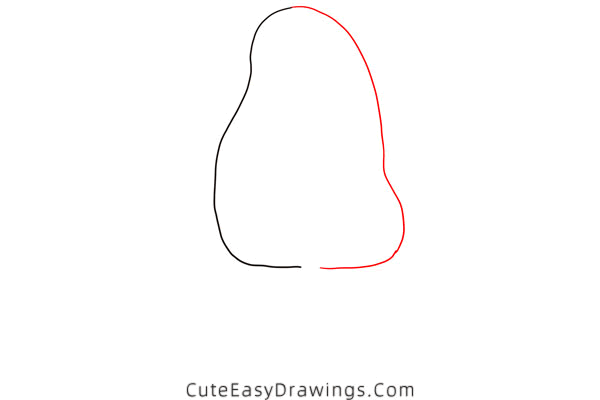 how to draw a cartoon tree - www.cuteeasydrawings.com