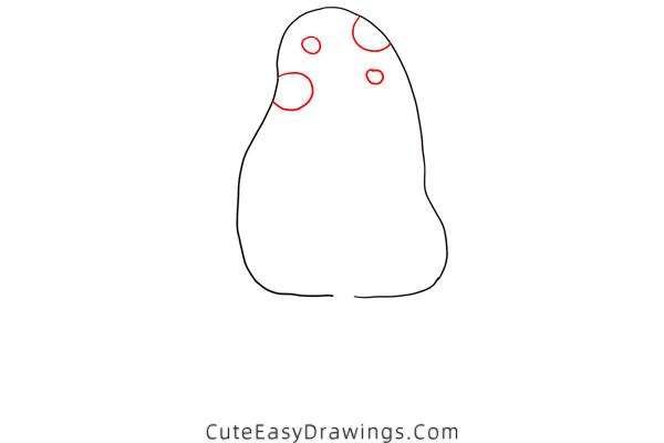 how to draw a cartoon tree - www.cuteeasydrawings.com