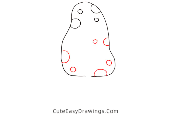 how to draw a cartoon tree - www.cuteeasydrawings.com