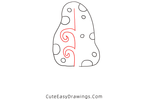 how to draw a cartoon tree - www.cuteeasydrawings.com