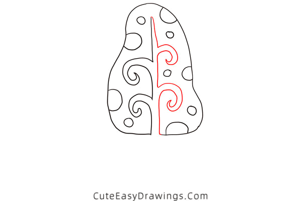 how to draw a cartoon tree - www.cuteeasydrawings.com