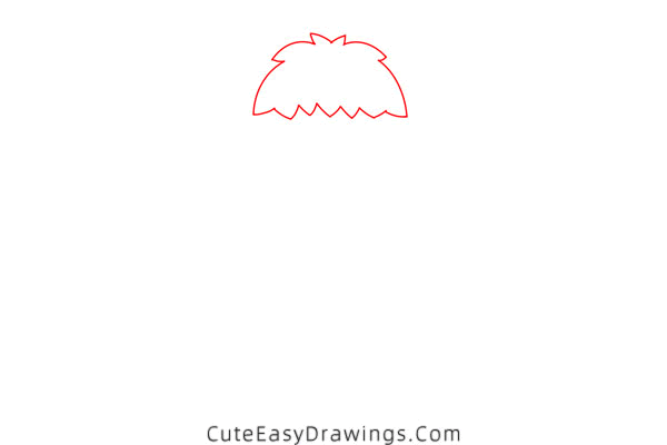 how to draw a cartoon yak - www.cuteeasydrawings.com