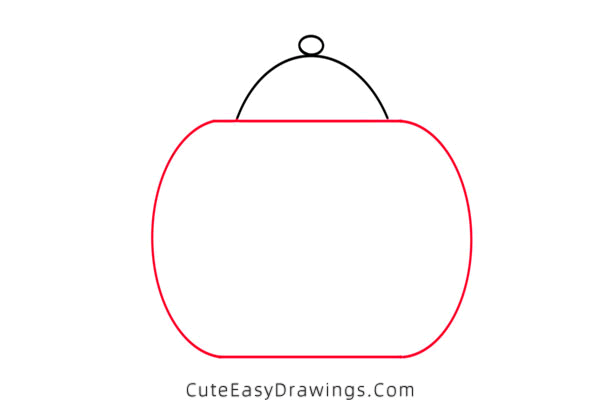 how to draw a teapot - www.cuteeasydrawings.com