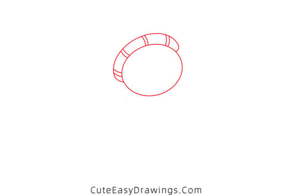 how to draw a snowman easy - www.cuteeasydrawings.com