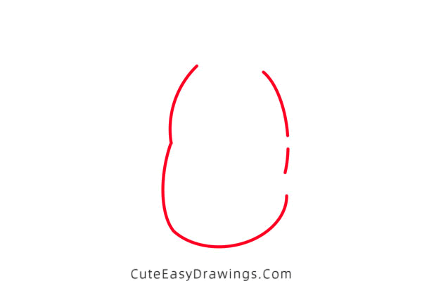 how to draw a cartoon potato - www.cuteeasydrawings.com