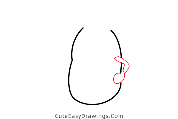 how to draw a cartoon potato - www.cuteeasydrawings.com