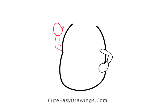 how to draw a cartoon potato - www.cuteeasydrawings.com