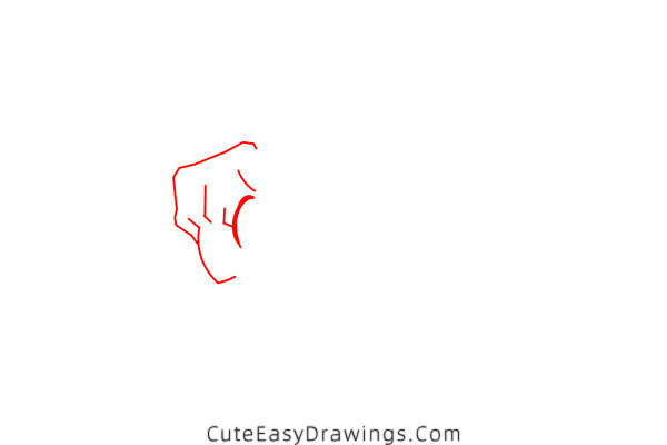 how to draw a bull - www.cuteeasydrawings.com