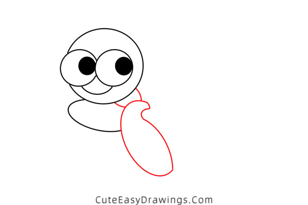 how to draw a sea turtle - www.cuteeasydrawings.com