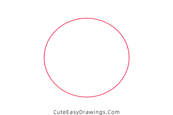 how to draw a soccer ball - www.cuteeasydrawings.com