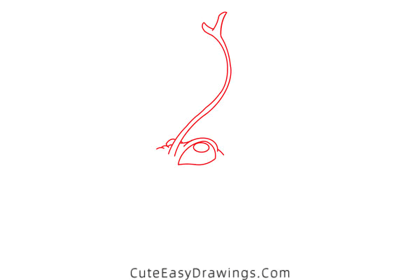 how to draw sparky from lilo stitch - www.cuteeasydrawings.com