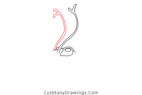 how to draw sparky from lilo stitch - www.cuteeasydrawings.com