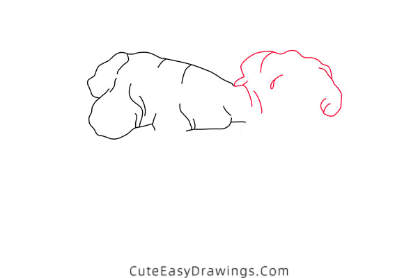 how to draw a ginger - www.cuteeasydrawings.com