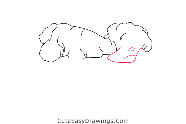 how to draw a ginger - www.cuteeasydrawings.com