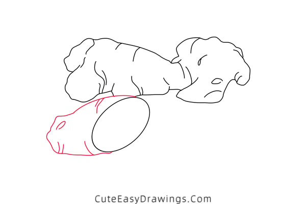 how to draw a ginger - www.cuteeasydrawings.com