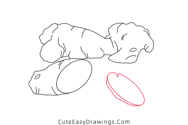 how to draw a ginger - www.cuteeasydrawings.com