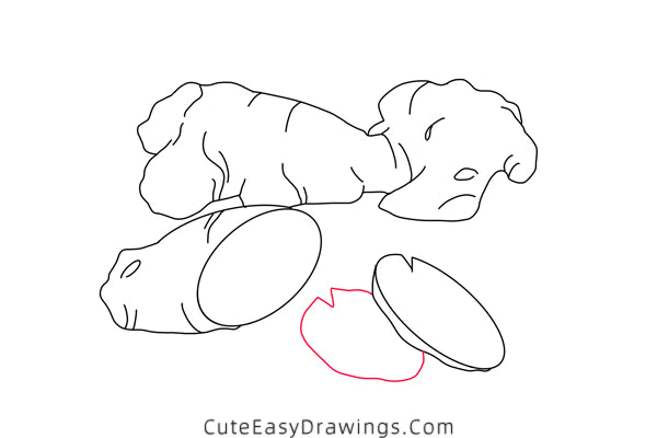 how to draw a ginger - www.cuteeasydrawings.com