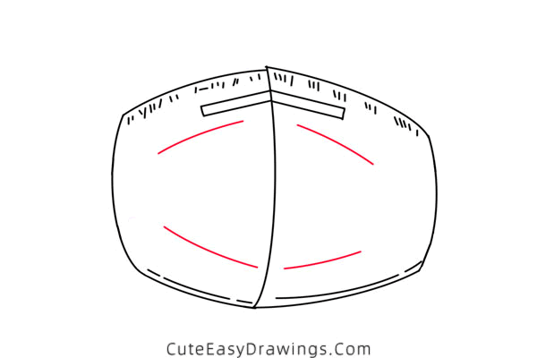 how to draw a mask - www.cuteeasydrawings.com