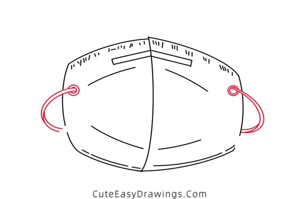 how to draw a mask - www.cuteeasydrawings.com