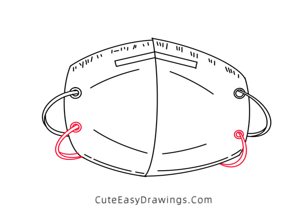 how to draw a mask - www.cuteeasydrawings.com