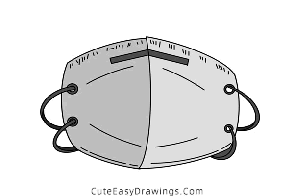 how to draw a mask - www.cuteeasydrawings.com