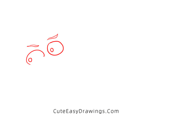 how to draw a porcupine - www.cuteeasydrawings.com