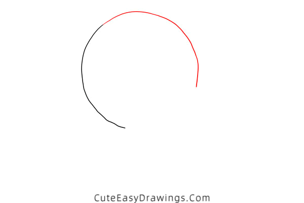 how to draw a hot air balloon easy - www.cuteeasydrawings.com