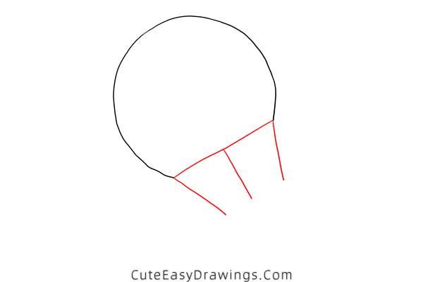 how to draw a hot air balloon easy - www.cuteeasydrawings.com