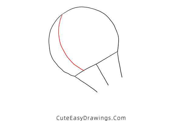 how to draw a hot air balloon easy - www.cuteeasydrawings.com