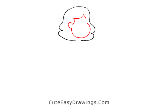 how to draw a mom - www.cuteeasydrawings.com