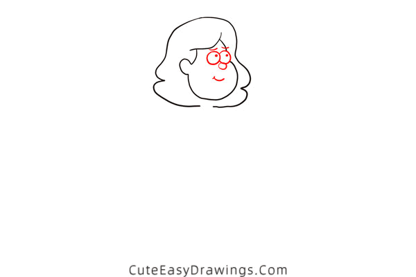 how to draw a mom - www.cuteeasydrawings.com