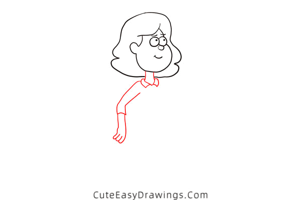 how to draw a mom - www.cuteeasydrawings.com