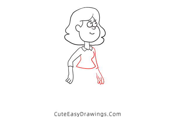 how to draw a mom - www.cuteeasydrawings.com