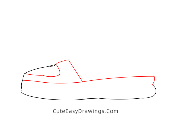 how to draw basketball shoes - www.cuteeasydrawings.com