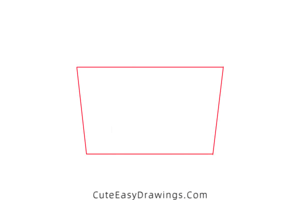 how to draw a tv - www.cuteeasydrawings.com