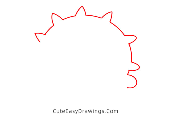 how to draw a blowfish - www.cuteeasydrawings.com