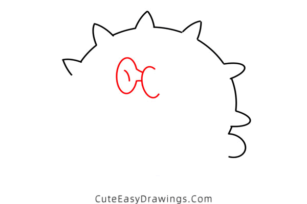 how to draw a blowfish - www.cuteeasydrawings.com