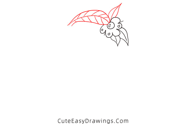 how to draw beautiful flowers - www.cuteeasydrawings.com