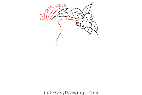 how to draw beautiful flowers - www.cuteeasydrawings.com