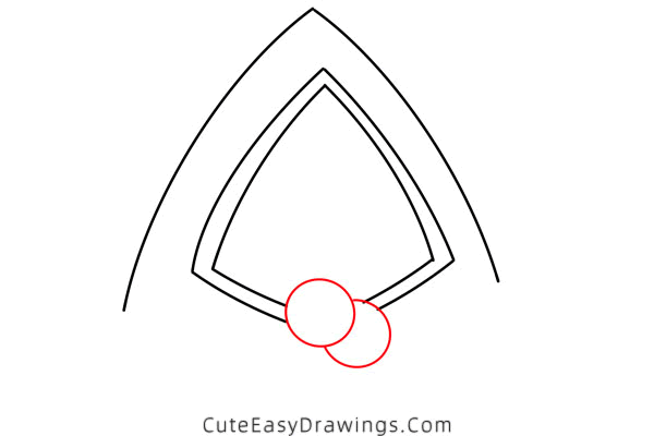 how to draw snorunt from pokemon - www.cuteeasydrawings.com