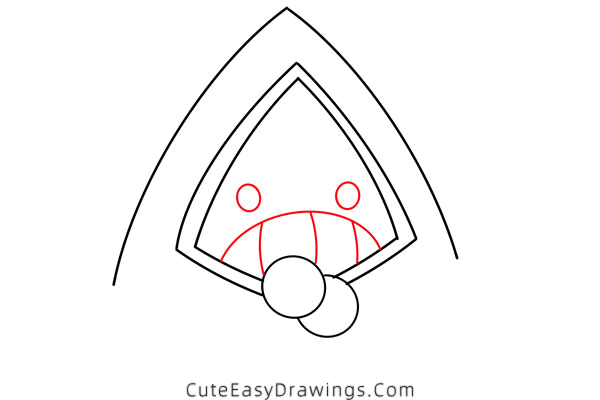 how to draw snorunt from pokemon - www.cuteeasydrawings.com