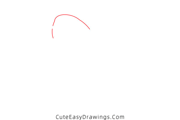 how to draw a robin - www.cuteeasydrawings.com