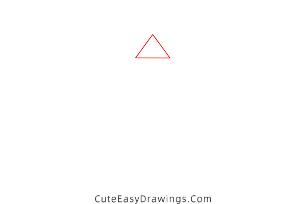 how to draw a small church - www.cuteeasydrawings.com