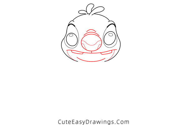 how to draw reuben - www.cuteeasydrawings.com