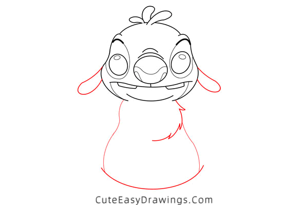 how to draw reuben - www.cuteeasydrawings.com