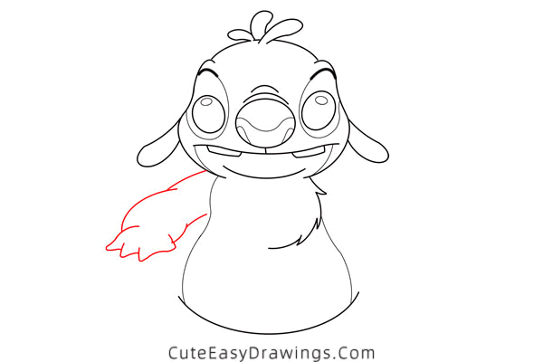 how to draw reuben - www.cuteeasydrawings.com